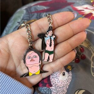 The Office key chains